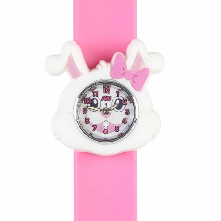 Amonev - Wholesale Wrist Watch - Kids - Anisnap Rabbit Time Teaching Watch4
