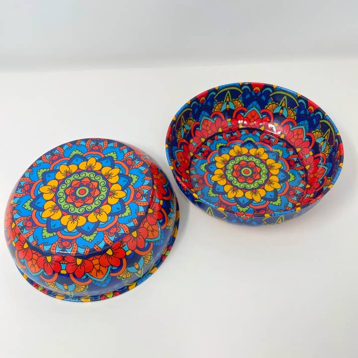 Nai Gifts – wholesale Decorative plate/dish/bowl – Mandala Decorative Bowl1