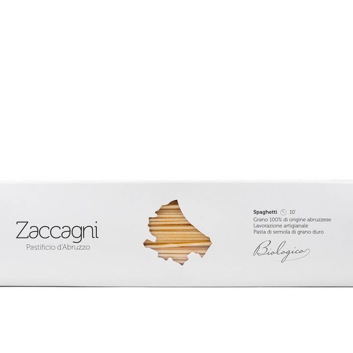 Pasta Zaccagni Pastificio d'Abruzzo Made in Italy - Wholesale Pasta - Spaghetti BIO Box - Premium Pasta - Made In Italy1
