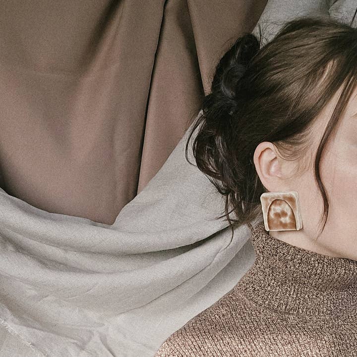 That Clay Girl Co. - Wholesale Dangle Earrings - Faux Ceramic Polymer Clay Earrings | Resin | Lightweight0