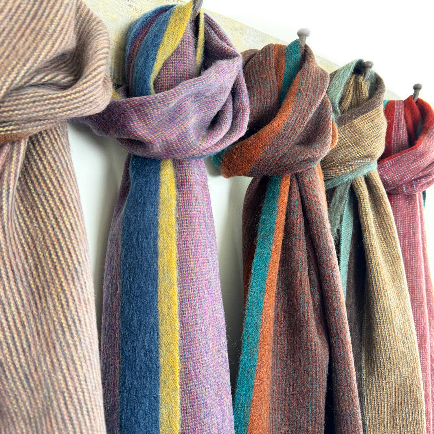 Shupaca Alpaca - Wholesale Sjaal - Uniseks - NIEUW! Alpaca Spark Sjaal - Zonvlek3