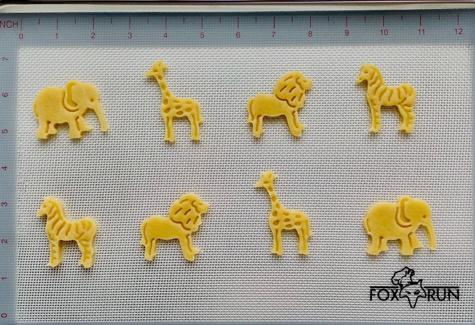 Fox Run Brands - Venta al por mayor Bandeja/lámina de horno - Tapete de silicona para hornear Fox Run, 16.5 x 11.75 pulgadas6