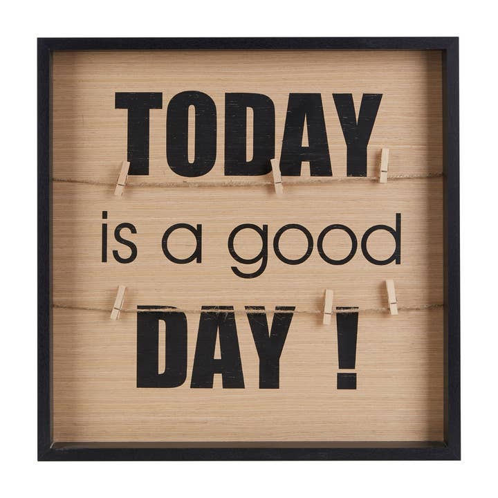 Interiors by Premier – wholesale Picture frame – Today Is A Good Day Peg Photo Frame