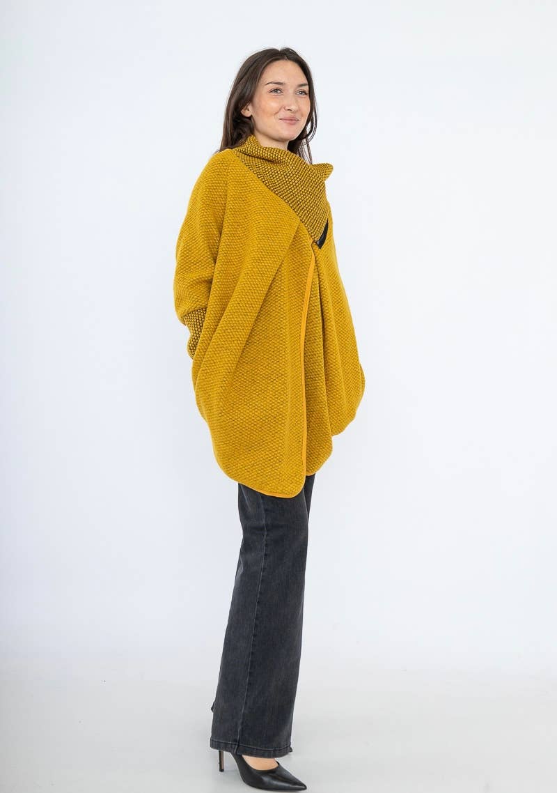 LINEN & COTTON HOUSE – wholesale Coat – Women’s – WOMEN'S WOOL COAT 4139 FALL WINTER CLOTHING 42