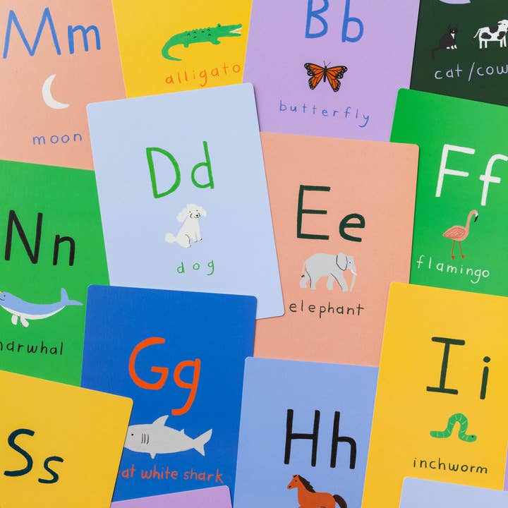 The Strong Learner - Wholesale Learning Cards - Kids & Baby - Alphabet Yoga Cards6