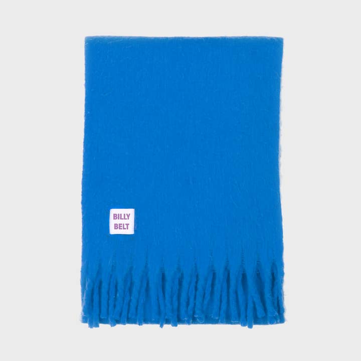 Scarf - Blue and other Purchase Wholesale écharpes. Free Returns & Net 60 Terms on Faire trending on Faire.