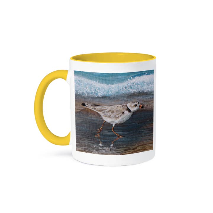 3dRose - Wholesale Coffee Mug - 3dRose, Plover Bird on beach, Mug