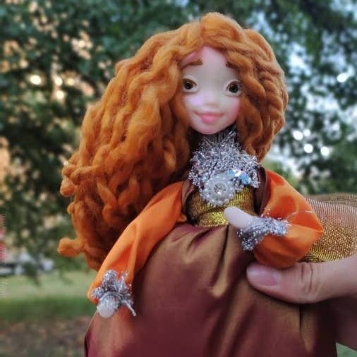 Posable Zahnfee Puppe für den Großhandel von FairyArtDolls