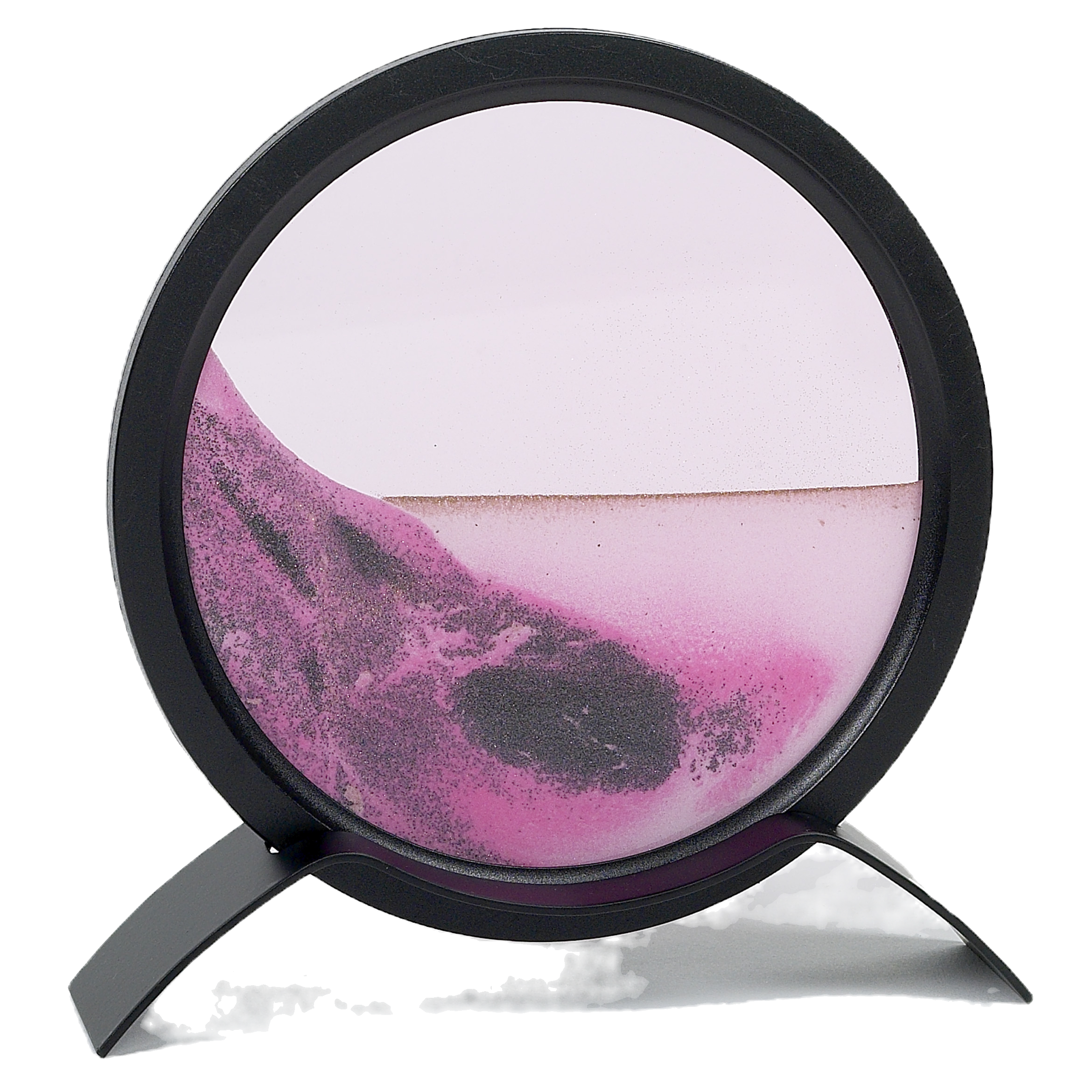 Golden Island Int'l Inc. - Vente Décorations de table - Tableau de sable GI-626/24 : rond de 6 po, assorti3