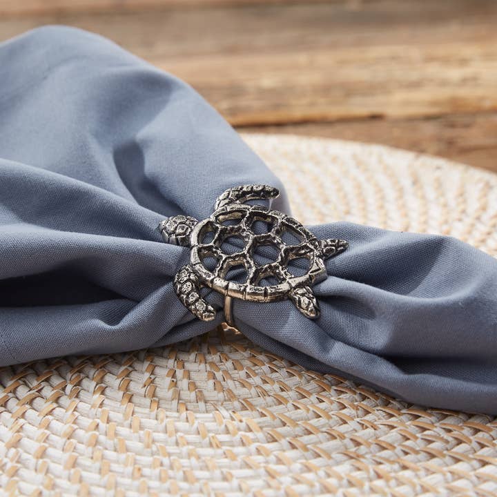 Split P - Wholesale Napkin Ring - Sea Turtle Napkin Ring1