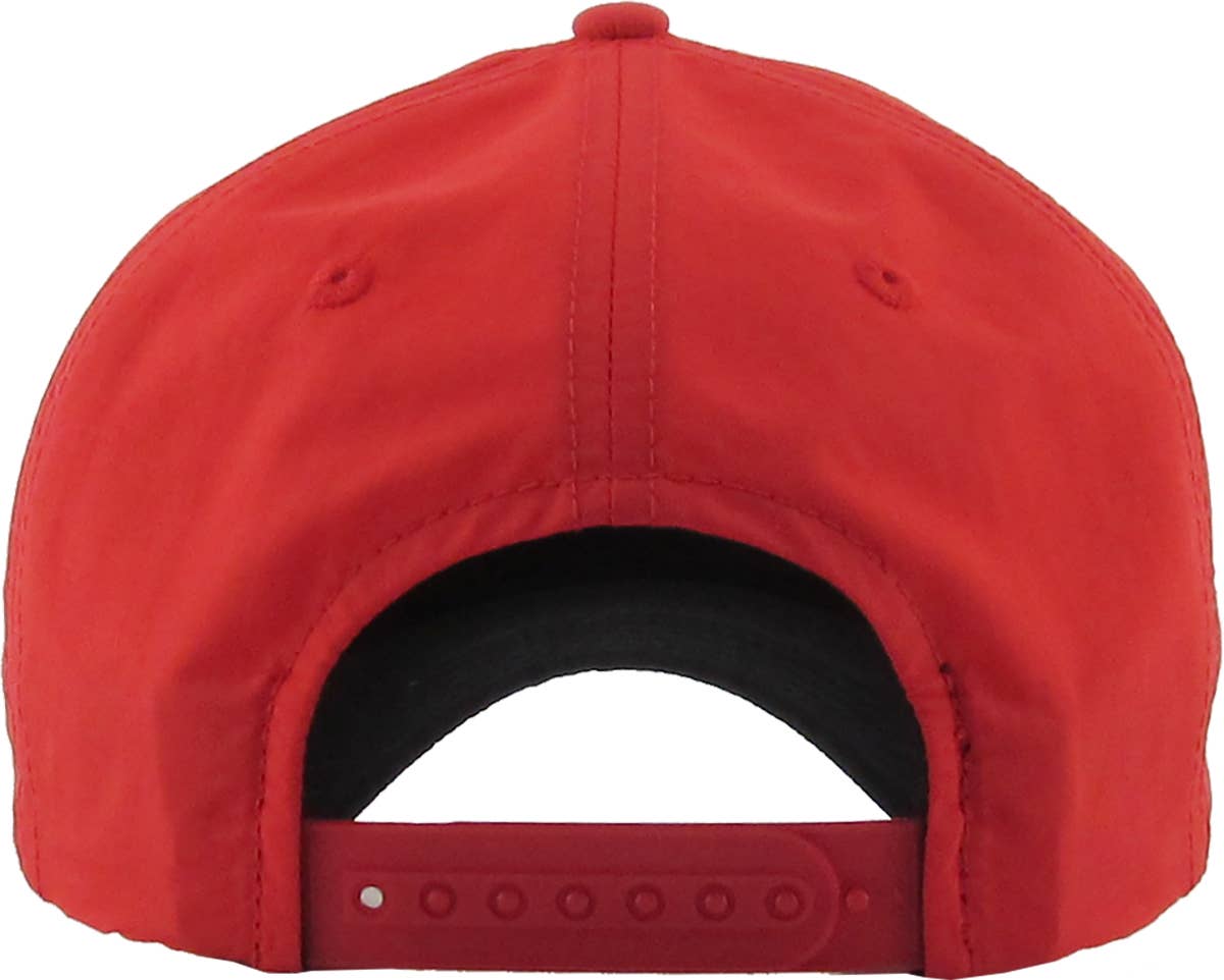 KBETHOS - Wholesale Baseball Cap - Unisex - UNCONSTRUCTED NYLON BASEBALL CAP13