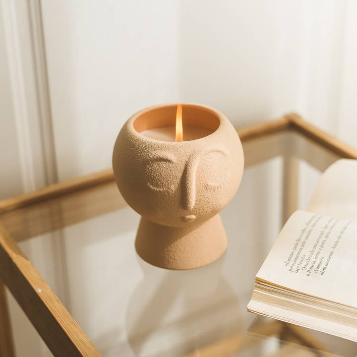 Claet - Wholesale Jar/Filled Candle - Maria Candle3