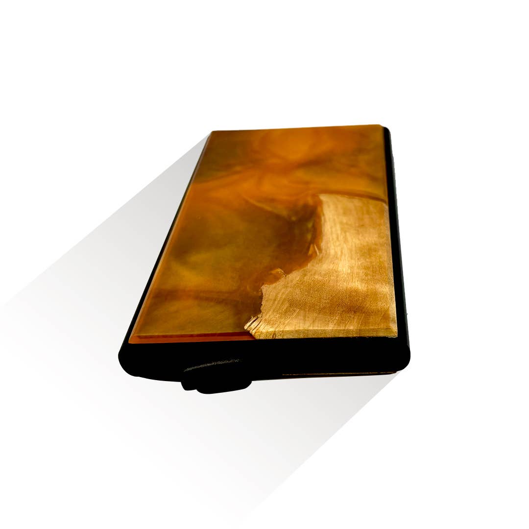 Wooden Element - Wholesale Wallet - Unisex - Wood/Resin Smart Pop-up Wallets (Assorted pack of 11)54