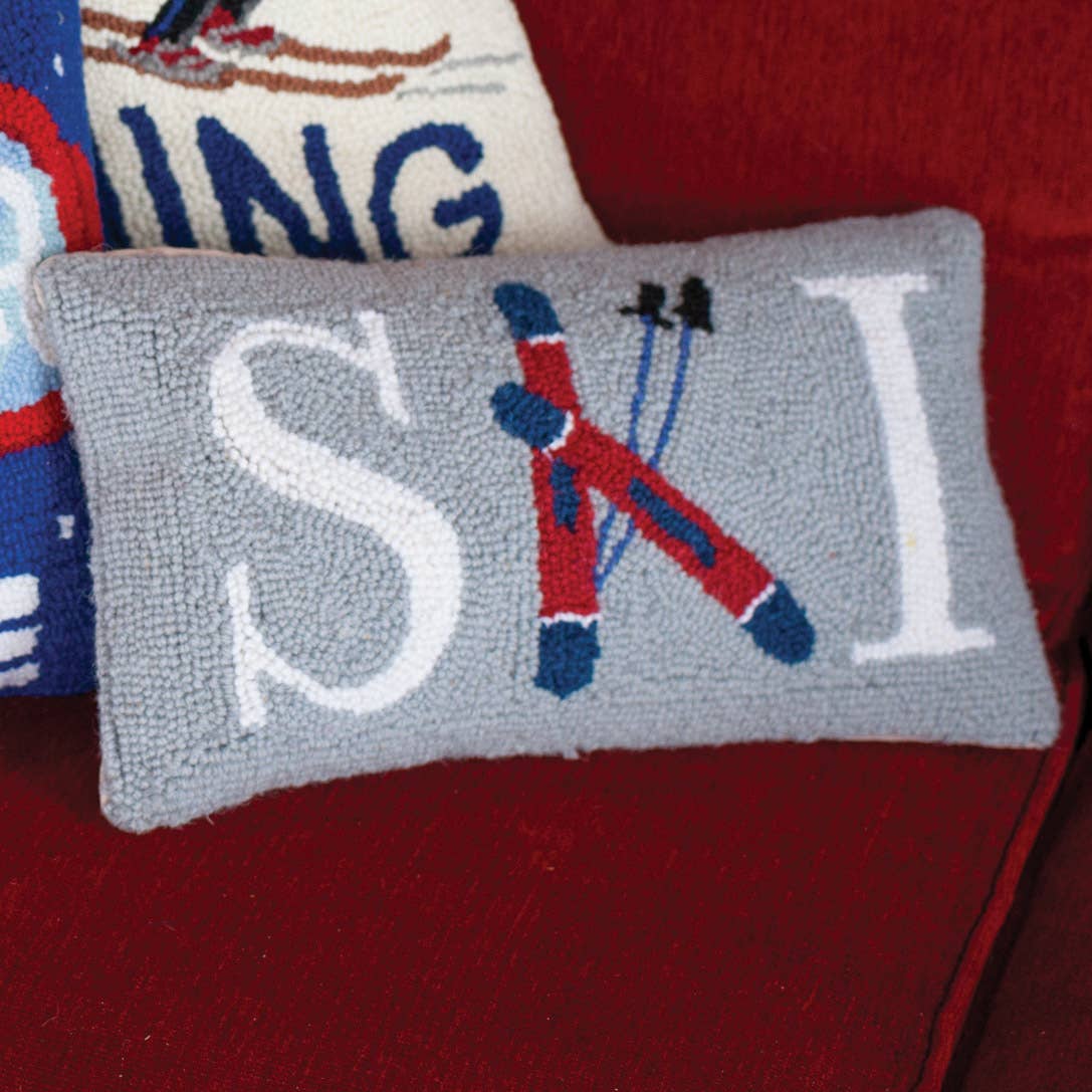 Peking Handicraft - Wholesale Throw/Decorative Pillow - Ski Hook Pillow2