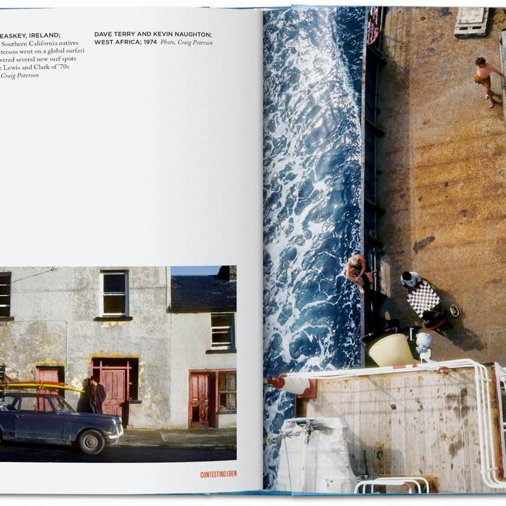 TASCHEN Europe - Wholesale Display Book - Surfing. 1778–Today. 40th Ed. (English)6