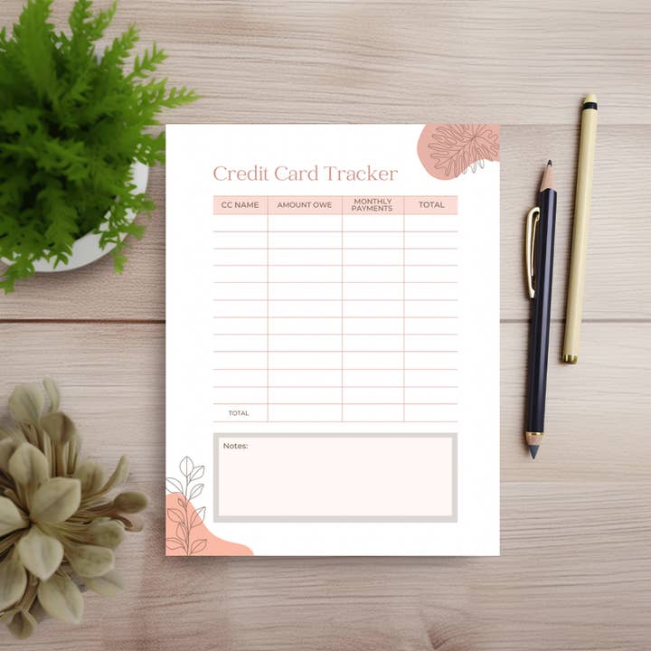 Missh Shop - Wholesale Planner - 8x5 Finance Tracker with coaching session - Eco friendly5