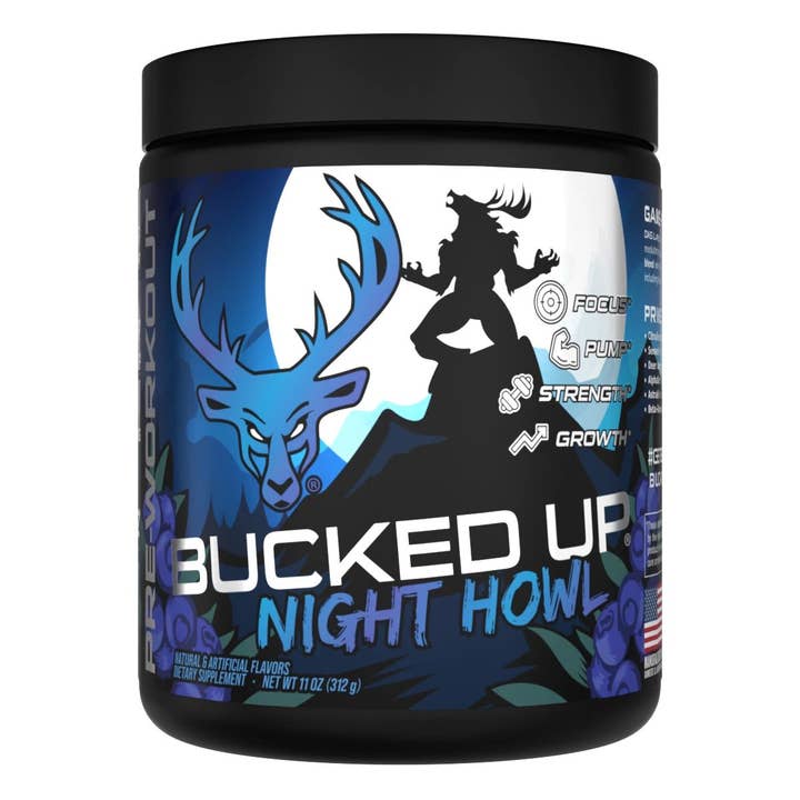 Campus Protein - Wholesale Protein/Superfood Powder - Bucked Up Pre Workout