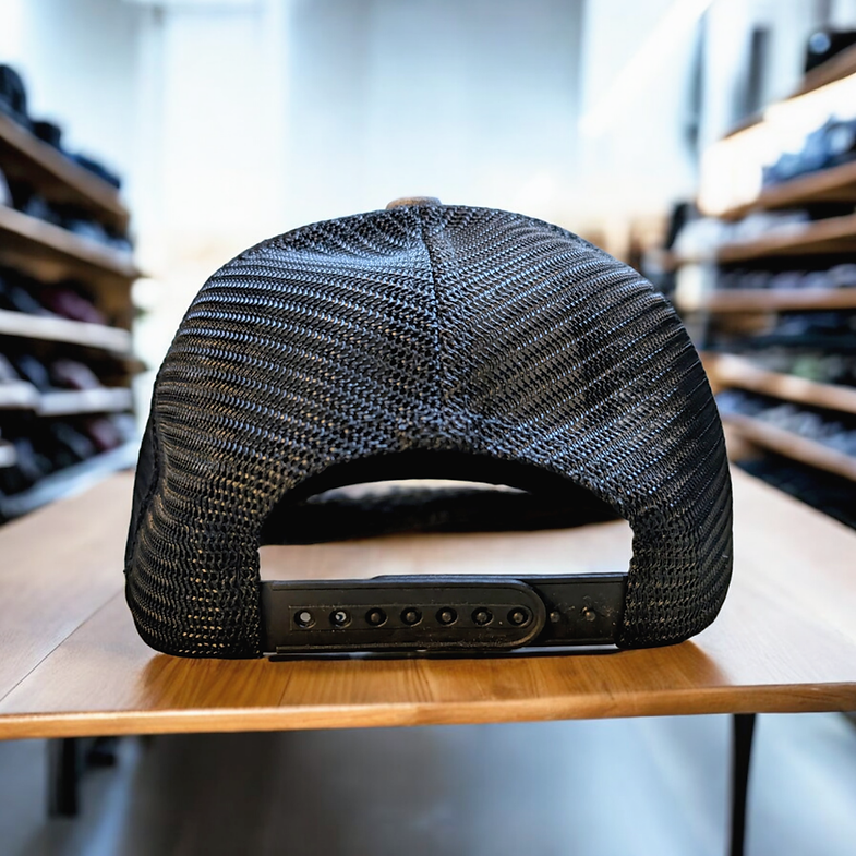 2A Solutions – wholesale Truckerkeps – Unisex – Kansas City Chiefs läderlapp Snapback Truckerhatt3