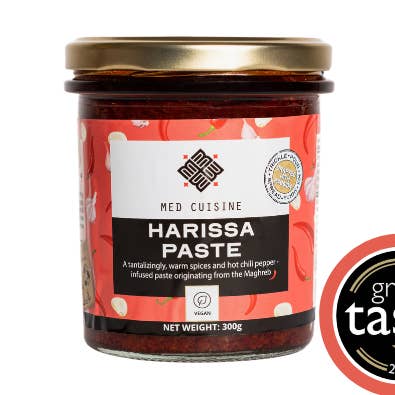 Pasta Harissa - 300GR por atacado de Med Cuisine EU