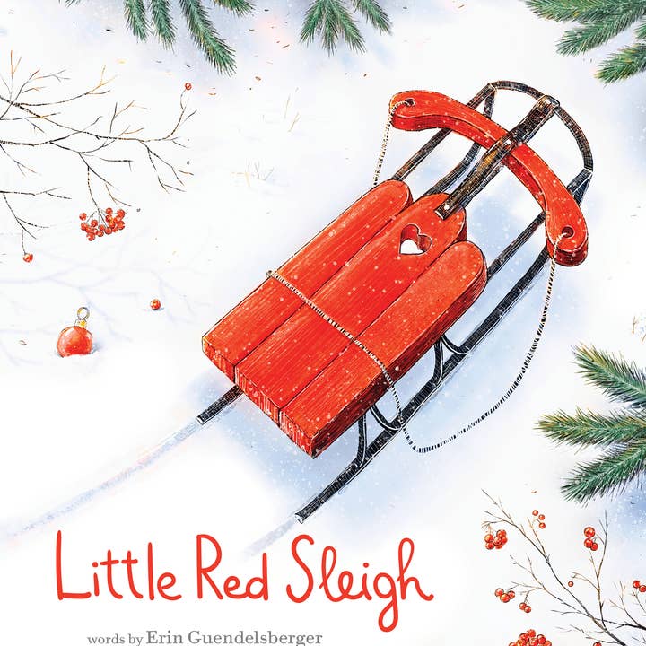 Sourcebooks - Wholesale Book - Kids - Little Red Sleigh