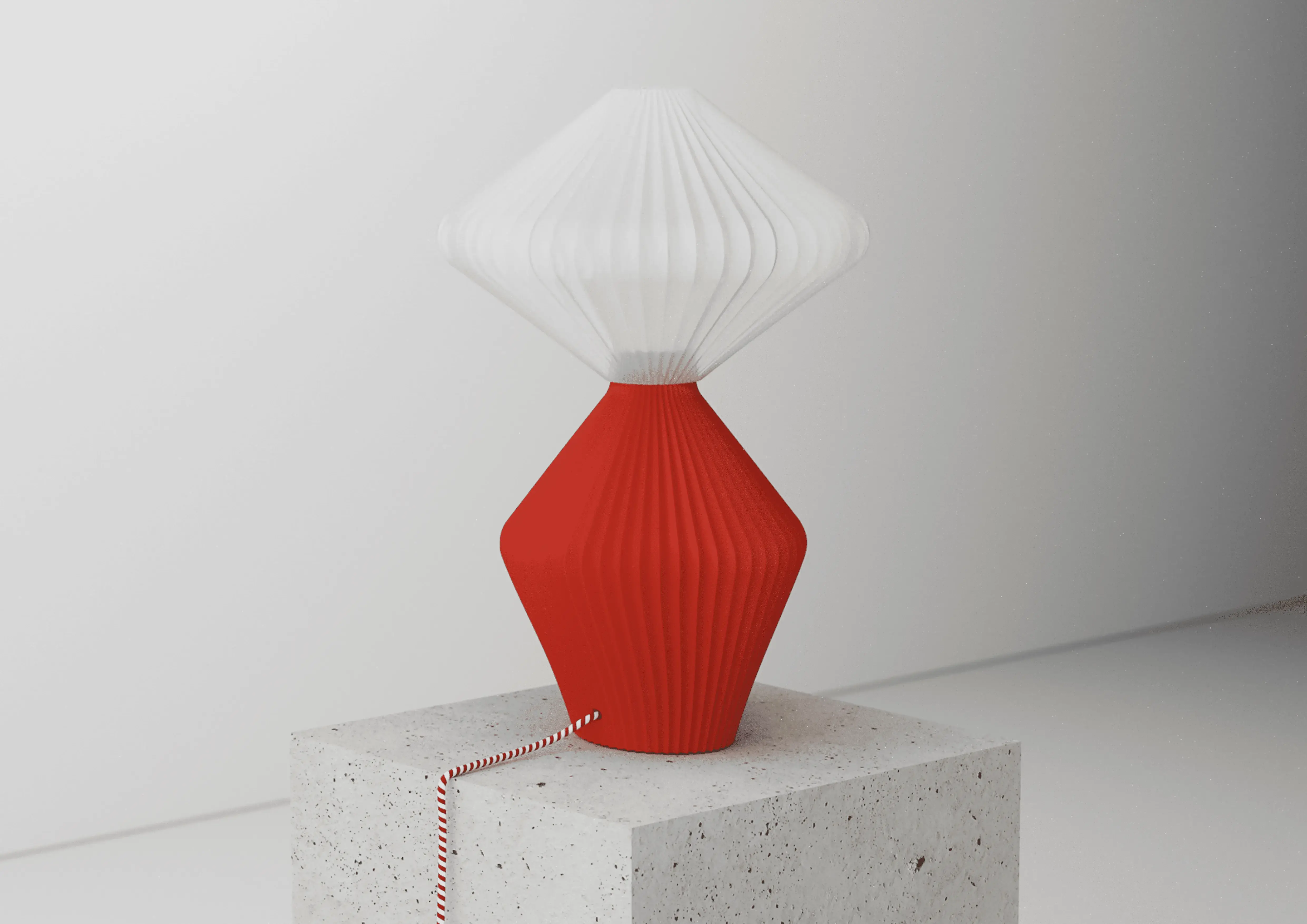 Atelier mahd - Wholesale Accent/Desk Lamp - Eco-Friendly Small Lamp Marie-Lee 100% Customizable3