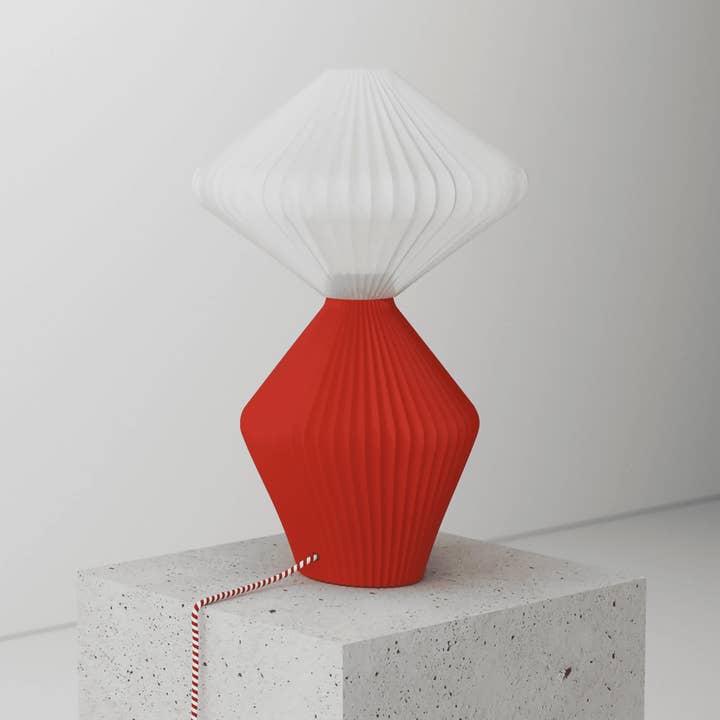 Atelier mahd - Wholesale Accent/Desk Lamp - Eco-Friendly Small Lamp Marie-Lee 100% Customizable3