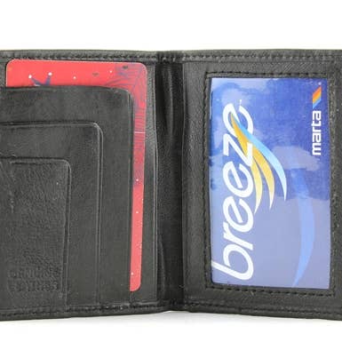 Style de étui en cuir d'agneau : BCC544 pour la vente par Leather Impressions Inc