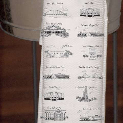 The Dish – Großhandel Geschirrtücher – Pittsburgh Geschirrtuch