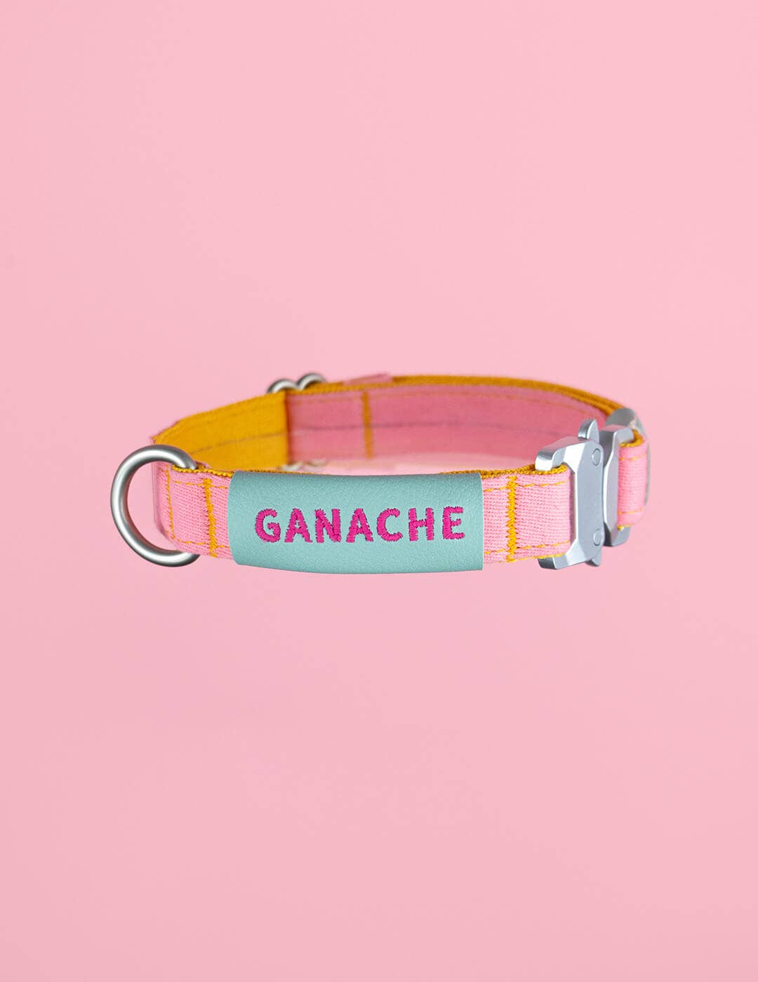 Qisu - Wholesale Halsband - Hond - Air Collar canvas hondenhalsband van natuurlijke materialen1