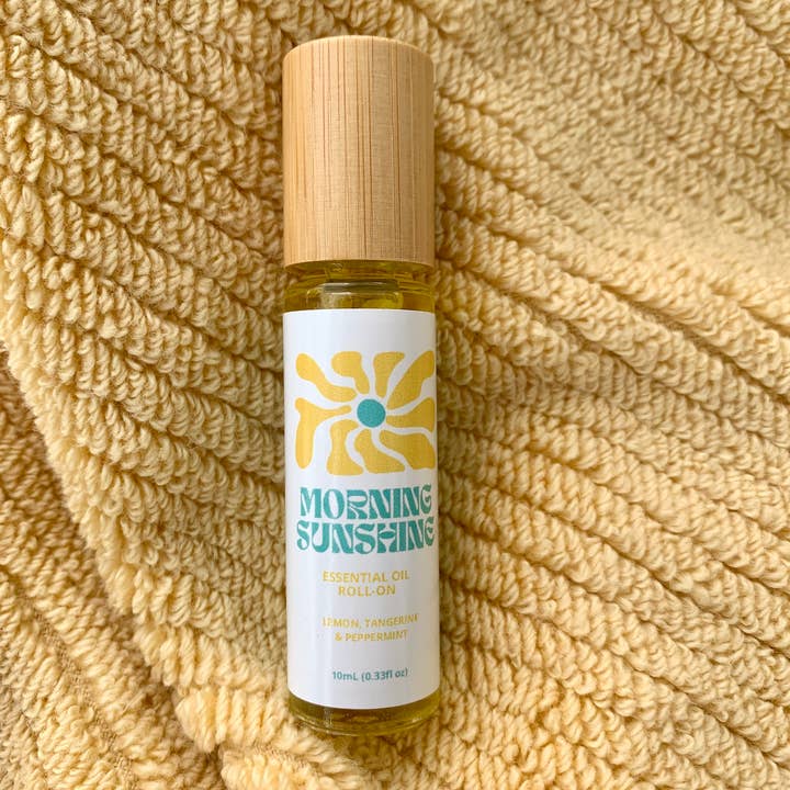 Morning Sunshine - Essential Oil Roll-On for wholesale by Sage to the People