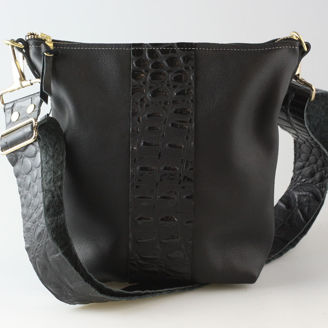 Zina Kao Exclusives - Vente Sac à bandoulière – femme - Le sac à bandoulière Graham : camouflage et tissu doux14