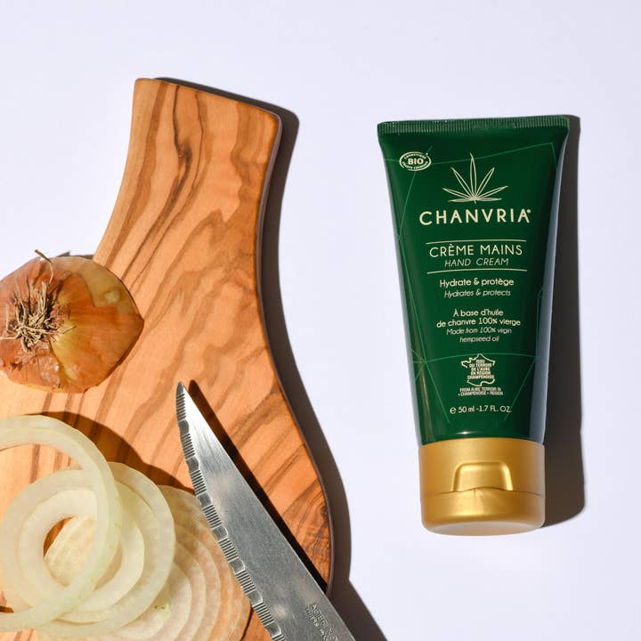 CHANVRIA - Wholesale Hand Cream/Lotion - CHANVRIA ORGANIC MOISTURIZING HAND CREAM 50 ml - Hemp