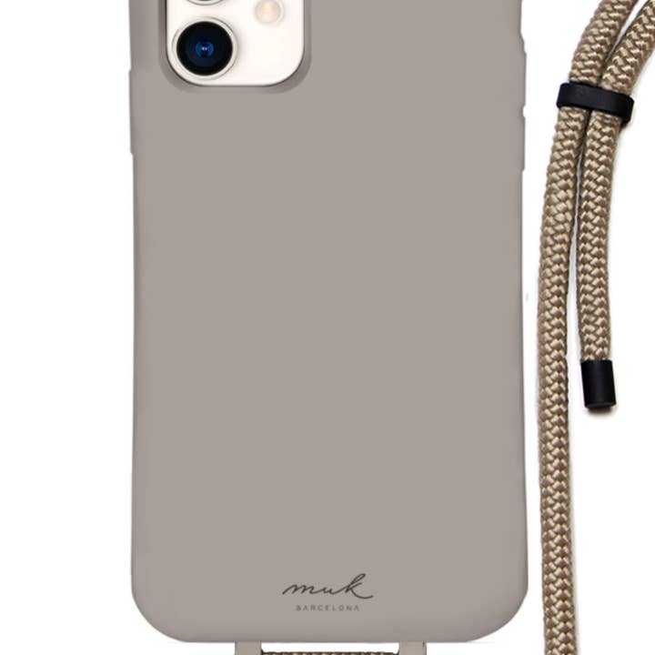 Muk Barcelona - Venta al por mayor Funda para móvil - Mujer - Funda de móvil con cuerda extraíble iphone 12 Mini