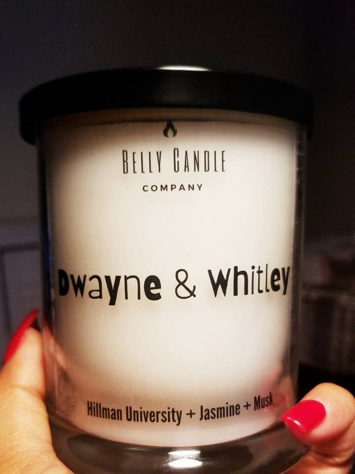Dwayne & Whitley: Jasmim+almíscar por atacado de Belly Candle Co.