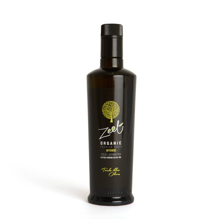 AWARD WINNING INTENSE ORGANIC EXTRA VIRGIN OLIVE OIL 500ML for wholesale by ZEET