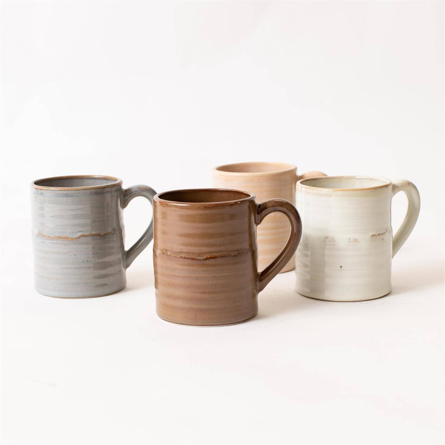 Audrey's Home & Gift - Wholesale Coffee Mug - Reactive Glaze Mugs, 4 Asstd Colors, Lg (Pk/16 Ast)5
