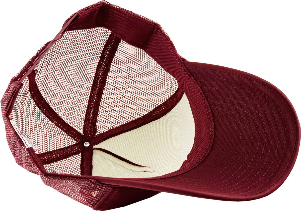 KBETHOS - Wholesale Truckerpet - Uniseks - Classic truckerpet met schuimstof aan de voorkant133