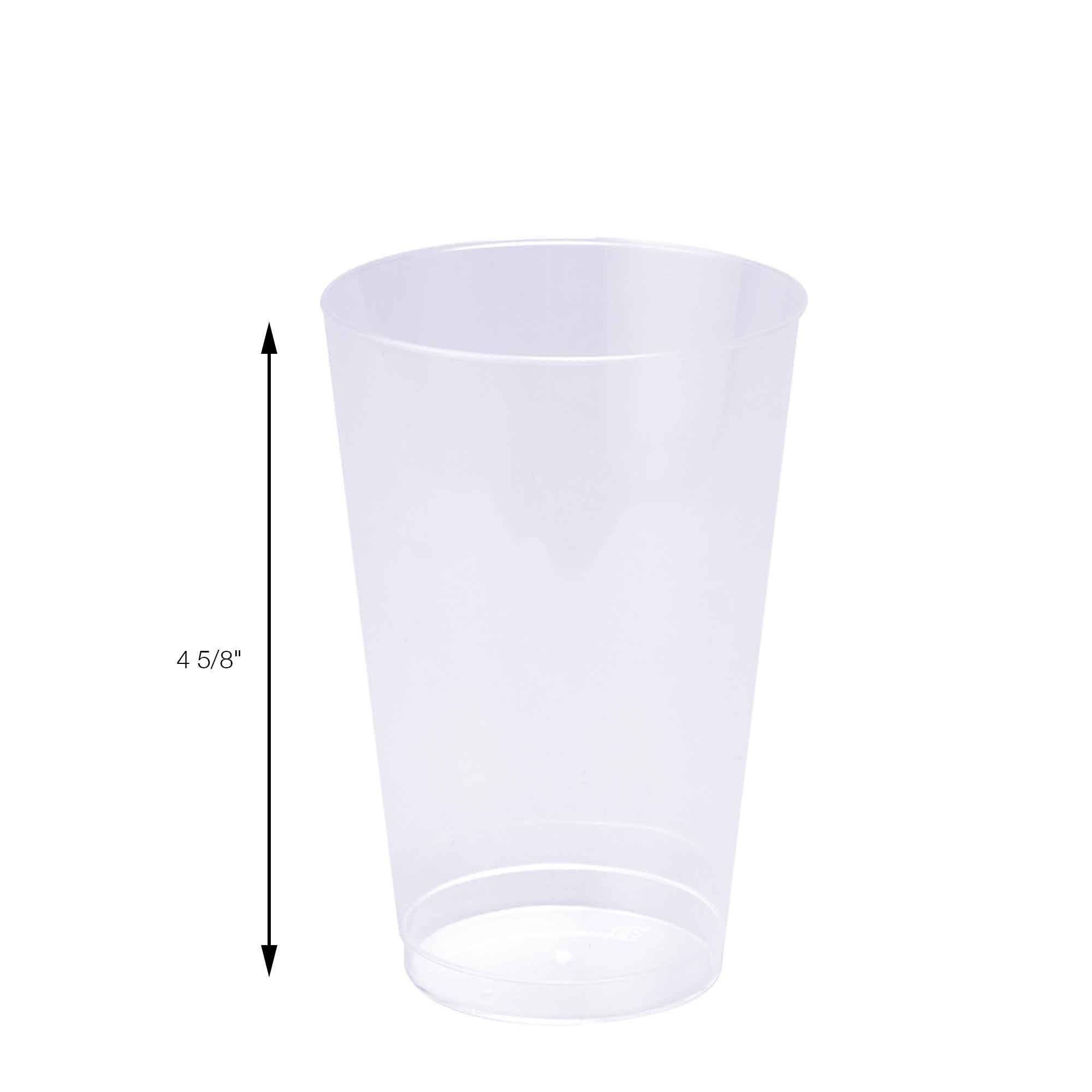 Portofino International Trading, USA - Wholesale Disposable Cup - Plastic Cups 12 oz - Pack of 201