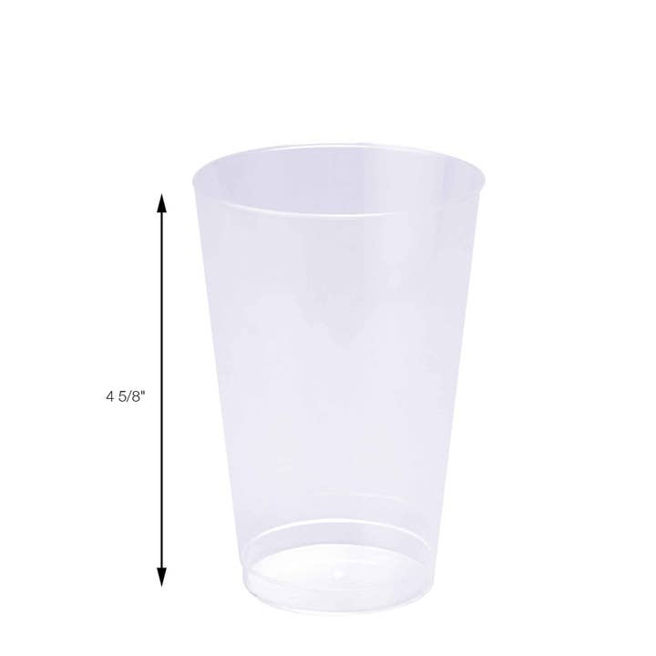 Portofino International Trading, USA - Wholesale Disposable Cup - Plastic Cups 12 oz - Pack of 201