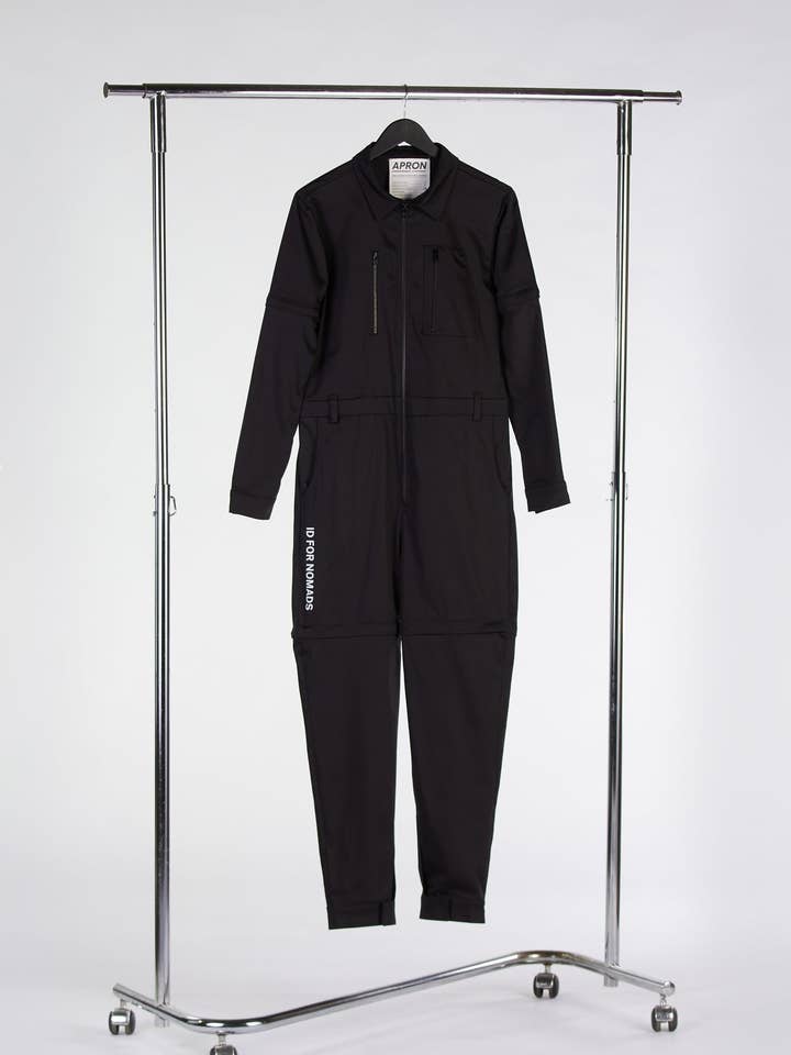 Convertible overall #01NO01C fra APRON for engroshandel hos APRON