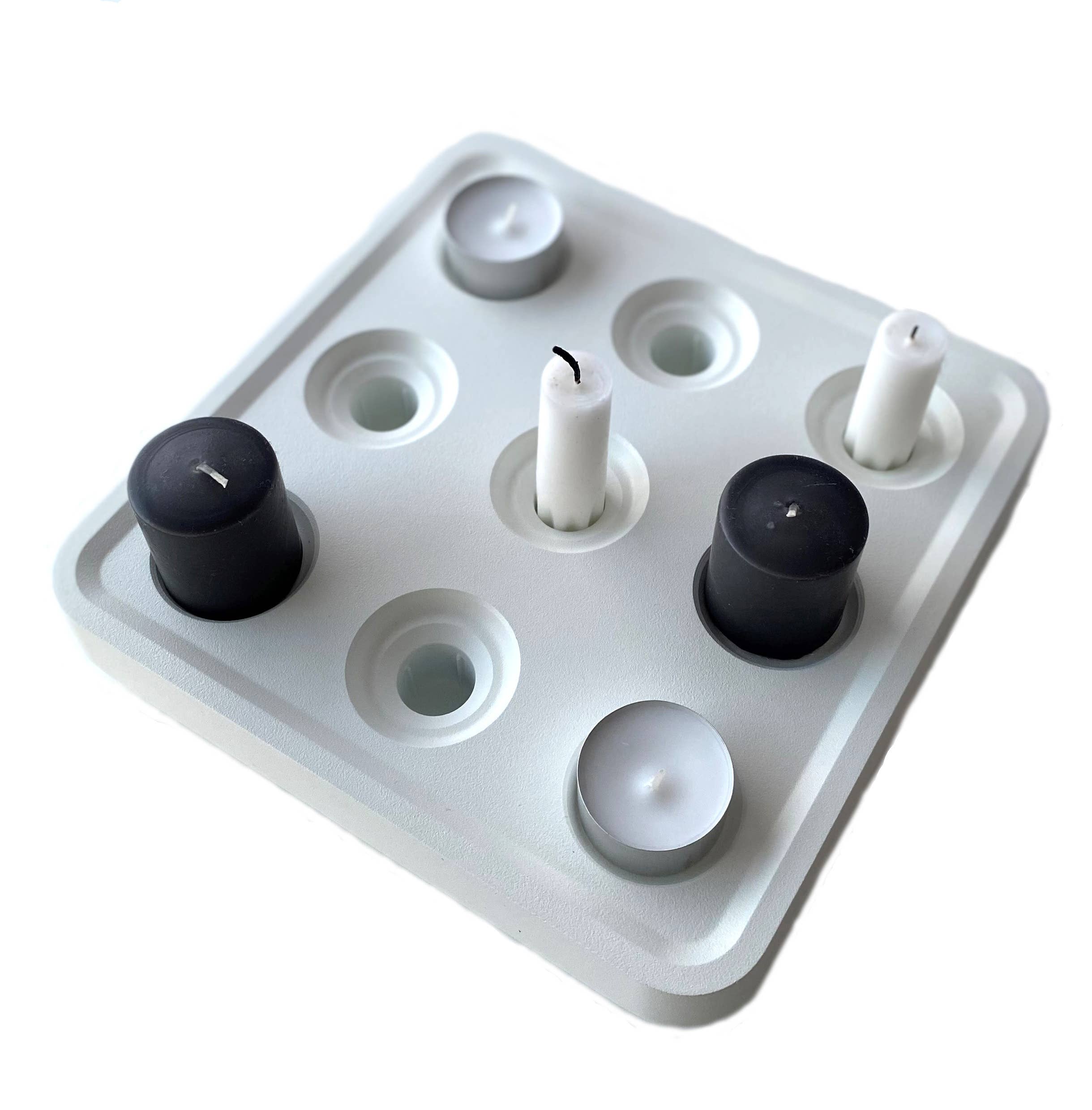 Born in Sweden AB - Wholesale Candle Holder - Swedish candleholder in recycled material- a designclassic!11