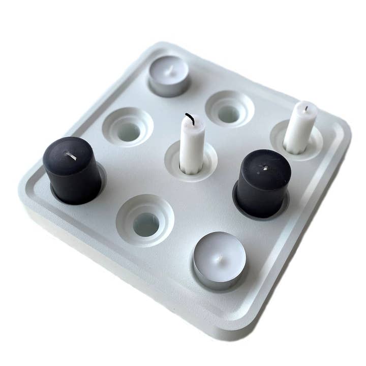 Born in Sweden AB - Wholesale Candle Holder - Swedish candleholder in recycled material- a designclassic!11