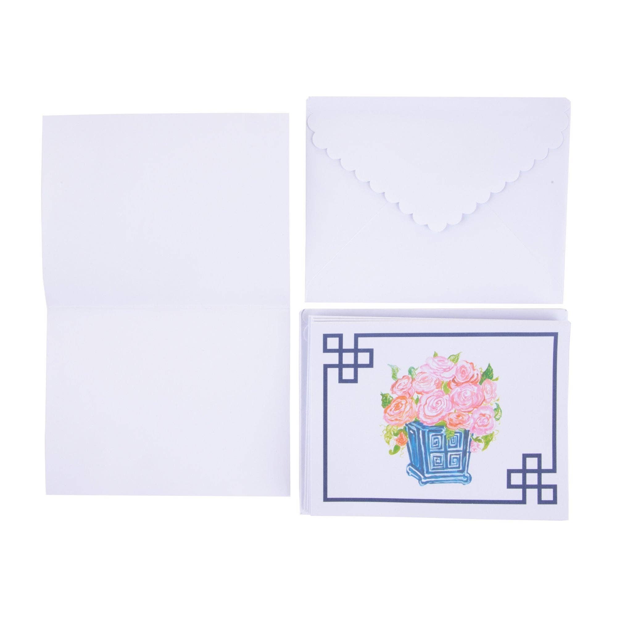 Mainstreet Collection - Vente Assortiments de papeterie/cartes - Ensemble de cartes Southern Blooms4