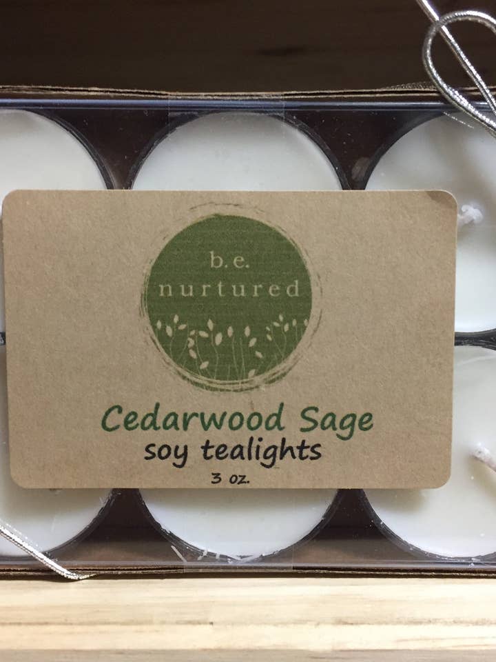 ~Tealights~ for engroshandel hos b.e. nurtured LLC