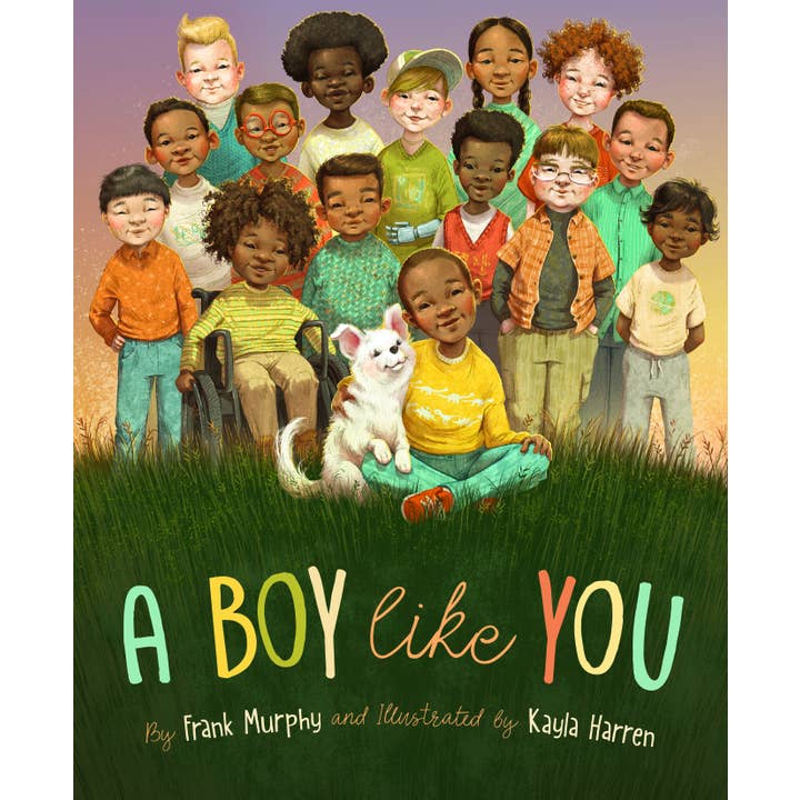 A Boy Like You Picture Book for wholesale by Sleeping Bear Press