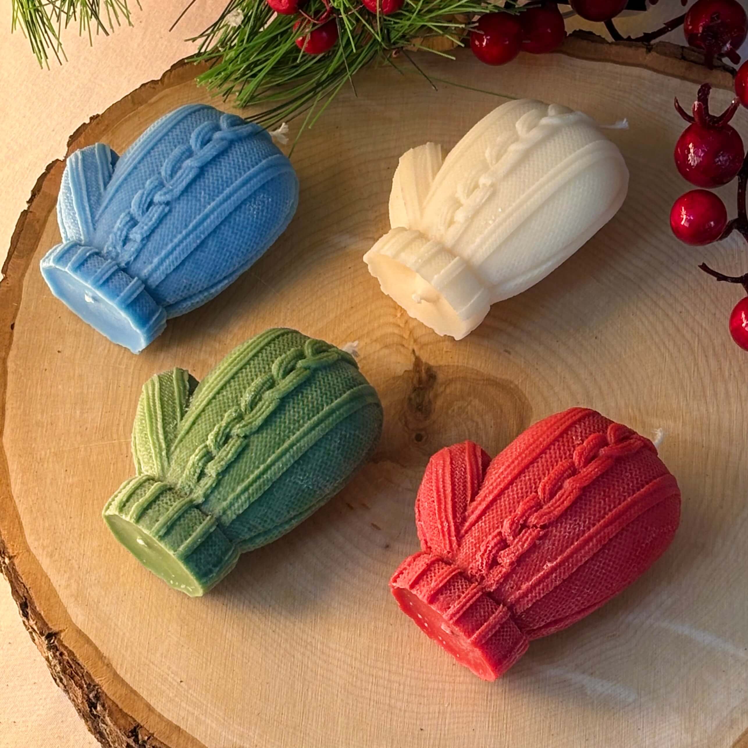 OH MY BOX – Engroshandel Gaveæske – Julegaveæske Vante Lys Sæt Ferie Sojavoks Dekoration7