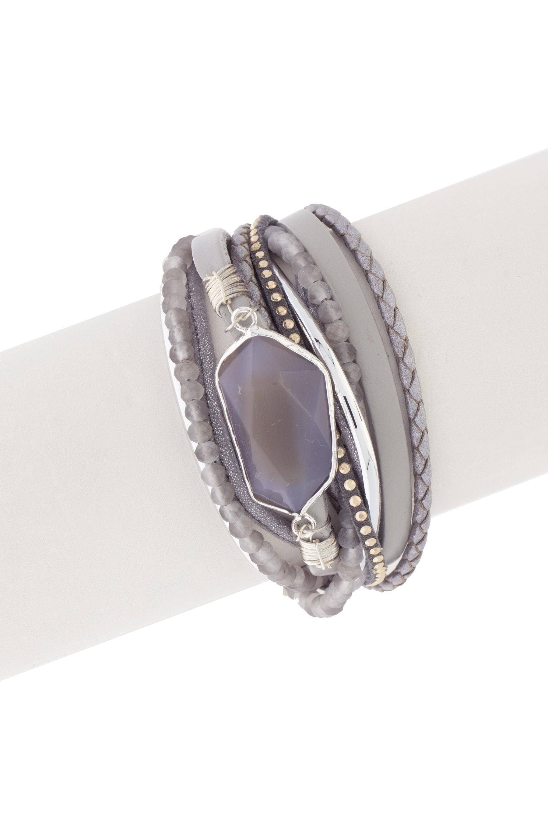 SAACHI – wholesale Manschettarmband – Oändlig dröm dubbelwrap-armband9