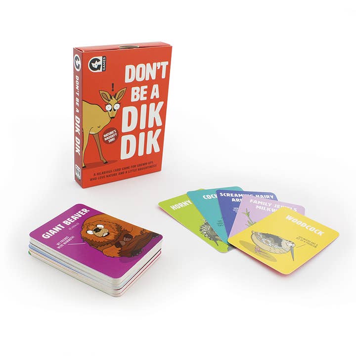 Ginger Fox UK - Wholesale Card Game - DON'T BE A DIK DIK3