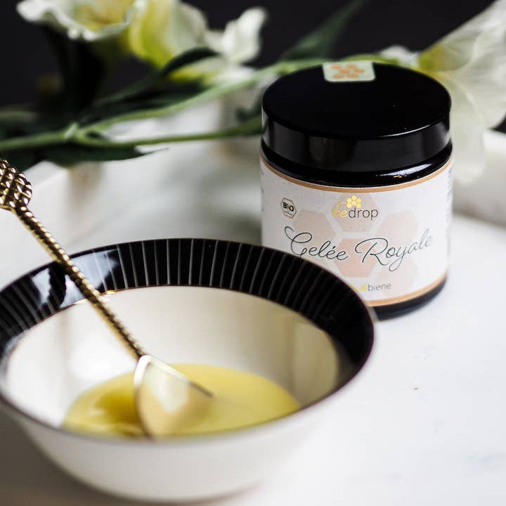 bedrop - Wholesale Oral Supplement/Vitamin - Advantage set: 3x organic royal jelly fresh - 100g pure (certified organic) at a great price3