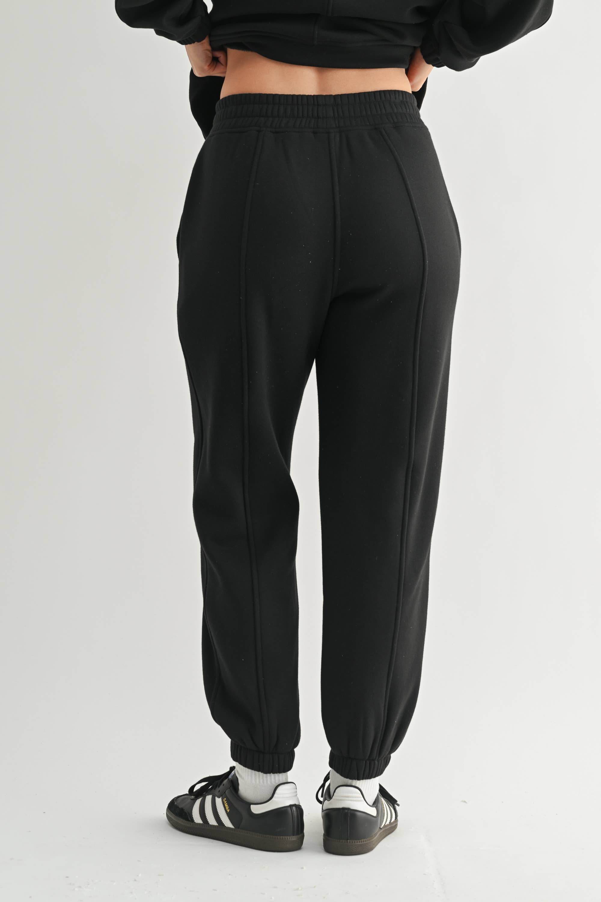 Mono B - Wholesale Athletic Sweatpants/Joggers - Women's - Brushed Fleece Sweatpants2